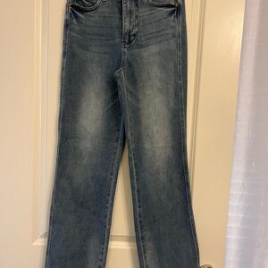 Judy Blue Straight Leg Denim Jeans